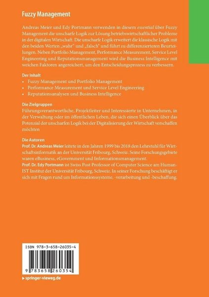 Produktbild: Fuzzy Management