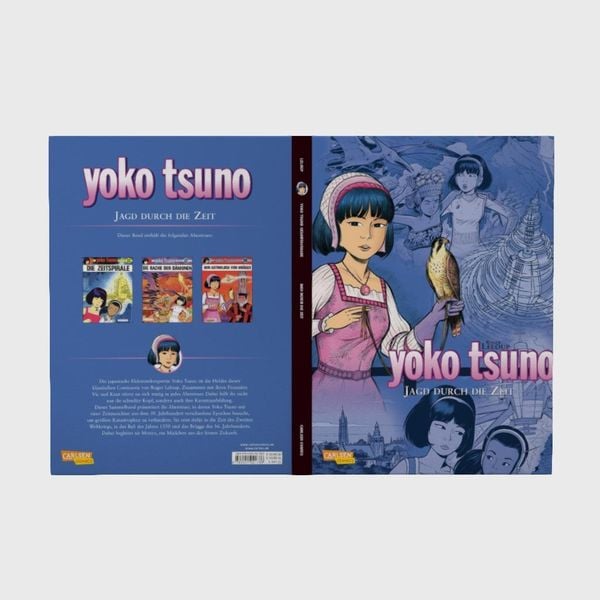Produktbild: Yoko Tsuno Sammelb&auml;nde 3: Jagd durch die Zeit