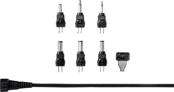 Produktbild: VOLTCRAFT VC-11320925 Steckernetzteil, einstellbar 3 V/DC, 4.5 V, 5 V/DC, 6 V/DC, 7.5 V/DC, 9 V/DC, 12 V/DC 1 A 12 W