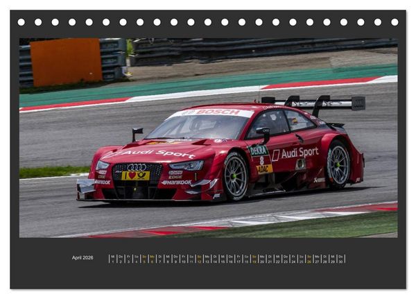 Produktbild: DTM-SPIELBERG (Tischkalender 2026 DIN A5 quer), CALVENDO Monatskalender
