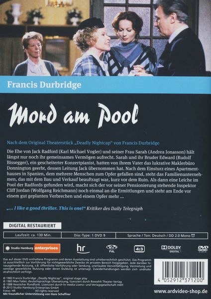 Produktbild: Mord am Pool
