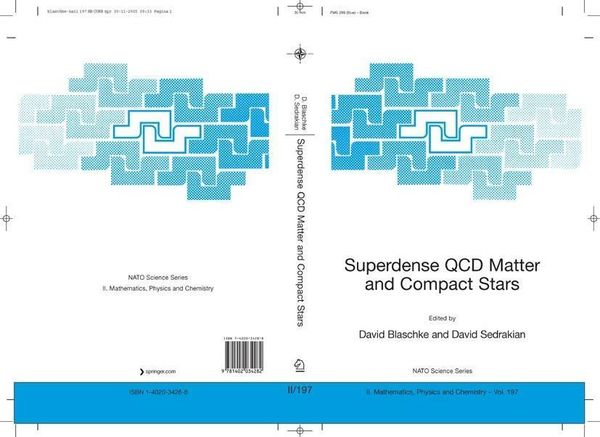 Produktbild: Superdense QCD Matter and Compact Stars