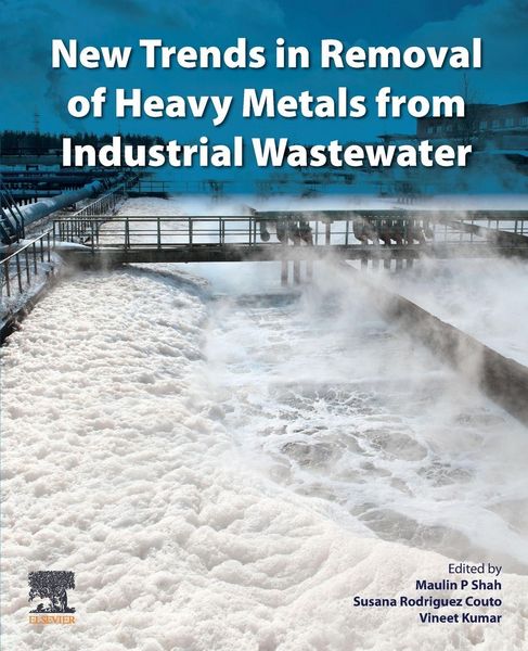 Produktbild: New Trends in Removal of Heavy Metals from Industrial Wastewater