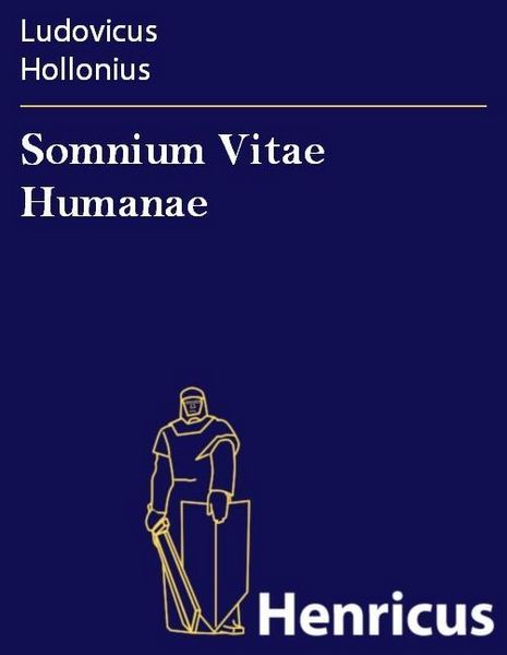 Produktbild: Somnium Vitae Humanae