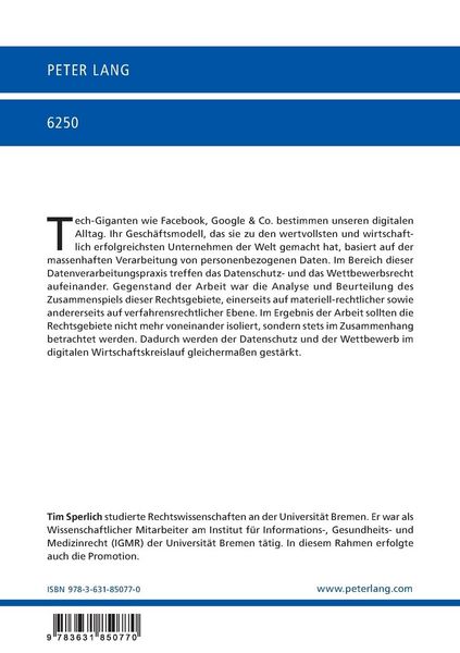 Produktbild: Informationelle Selbstbestimmung zwischen Wettbewerbs- und Datenschutzrecht