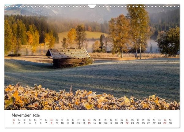 Produktbild: Kitzb&uuml;hel. Die Stadt im Herz der Alpen (Wandkalender 2026 DIN A3 quer), CALVENDO Monatskalender
