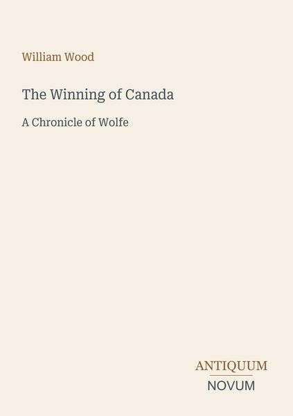Produktbild: The Winning of Canada