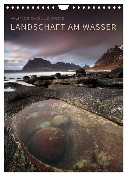 LANDSCHAFT AM WASSER (Wandkalender 2026 DIN A4 hoch), CALVENDO Monatskalender