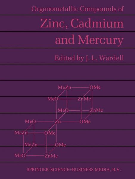 Produktbild: Organometallic Compounds of Zinc, Cadmium and Mercury