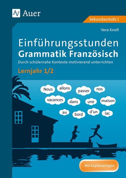 Produktbild: Einf&uuml;hrungsstunden Grammatik Franz&ouml;sisch Lj. 1-2
