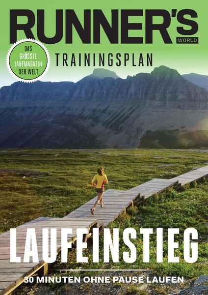 Produktbild: RUNNER'S WORLD Laufeinstieg - 30 Minuten ohne Pause Laufen