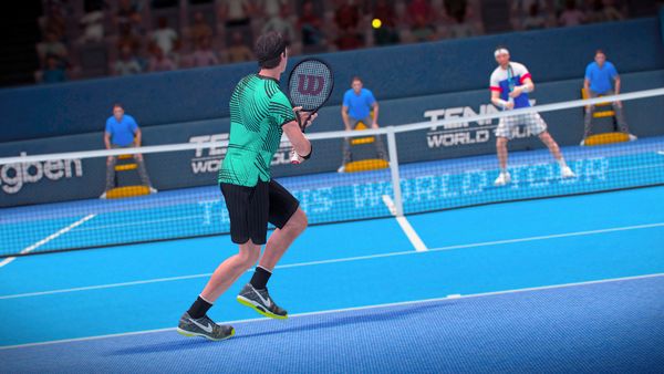 Produktbild: Tennis World Tour