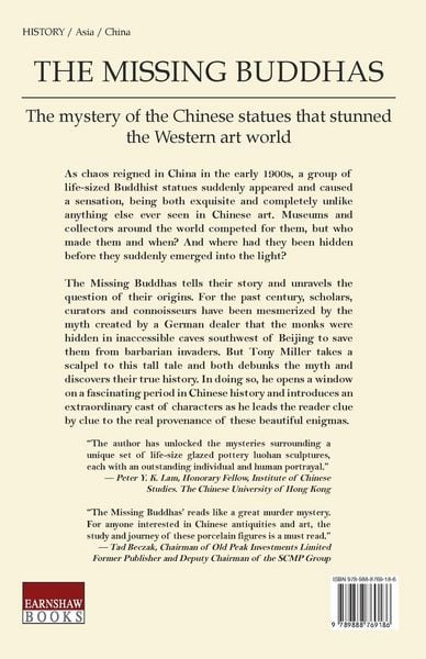 Produktbild: The Missing Buddhas