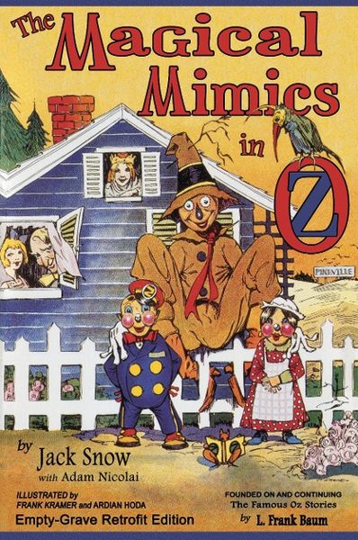 Produktbild: The Magical Mimics in Oz
