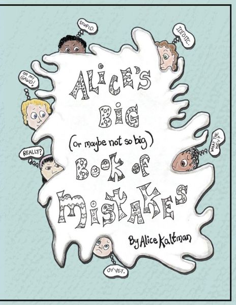 Produktbild: Alice's Big Book of Mistakes