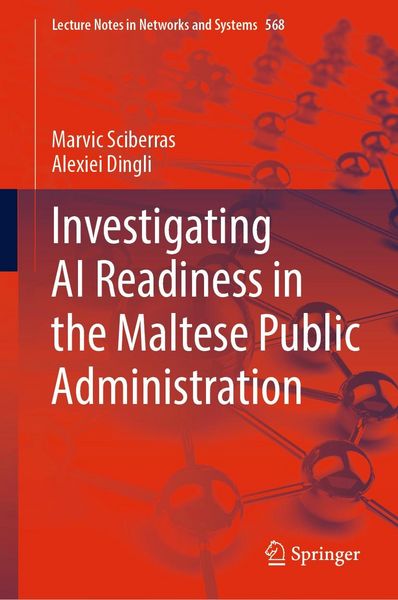 Produktbild: Investigating AI Readiness in the Maltese Public Administration