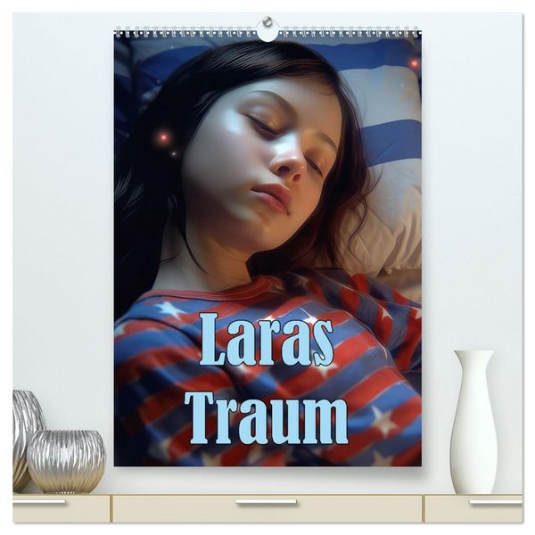 Produktbild: Laras Traum (hochwertiger Premium Wandkalender 2026 DIN A2 hoch), Kunstdruck in Hochglanz