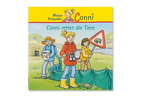 Produktbild: Conni rettet die Tiere