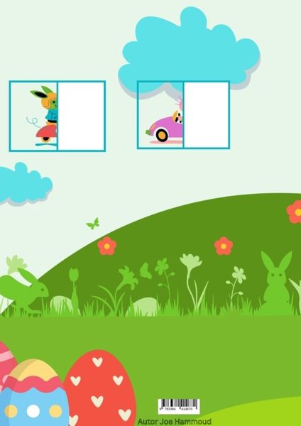 Produktbild: Happy Easter Cut & Paste Activity Book