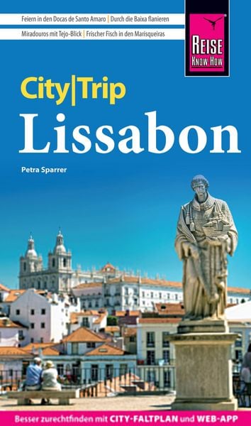 Produktbild: Reise Know-How CityTrip Lissabon