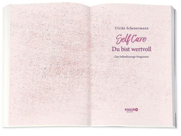 Produktbild: SELF CARE - Du bist wertvoll