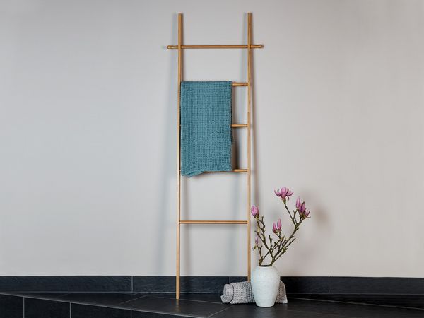 Produktbild: Handtuchleiter Mod. Bahari Bambus, Handtuchhalter