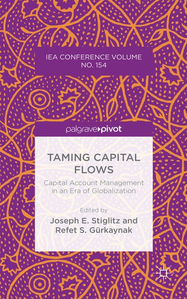 Produktbild: Taming Capital Flows