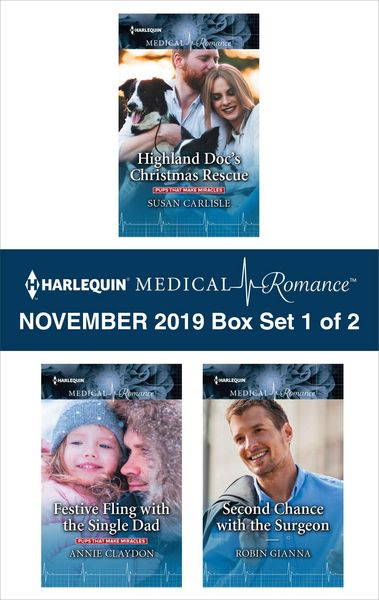 Produktbild: Harlequin Medical Romance November 2019 - Box Set 1 of 2