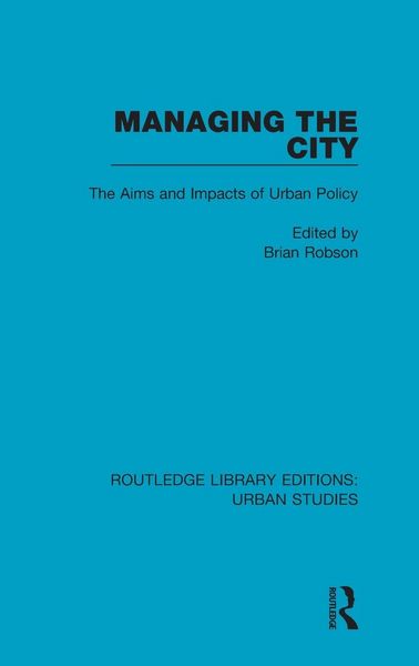 Produktbild: Managing the City