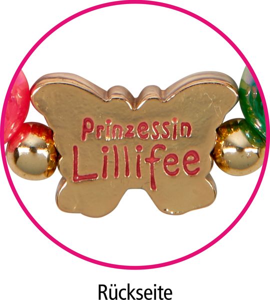 Produktbild: Armband - Prinzessin Lillifee (mit bunten Perlen)