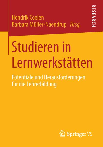 Produktbild: Studieren in Lernwerkst&auml;tten