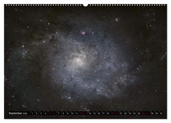 Produktbild: Ein Streifzug durch das Universum (Wandkalender 2026 DIN A2 quer), CALVENDO Monatskalender