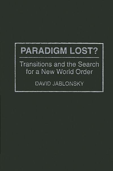 Produktbild: Paradigm Lost?