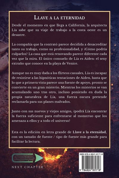 Produktbild: Llave a la eternidad