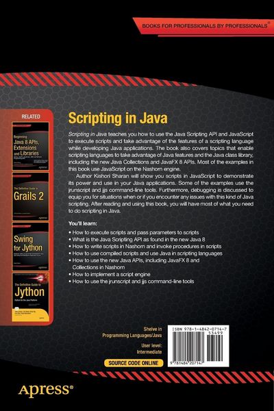 Produktbild: Scripting in Java