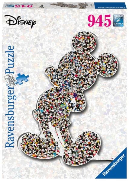 Puzzle Ravensburger Shaped Mickey 945 Teile