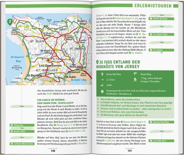 Produktbild: MARCO POLO Reisef&uuml;hrer Kanalinseln, Jersey, Guernsey, Sark, Herm, Alderney