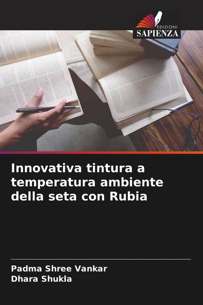Produktbild: Innovativa tintura a temperatura ambiente della seta con Rubia