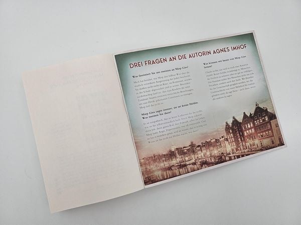 Produktbild: Die Kastanien an der Gracht – Miep Gies und das Tagebuch der Anne Frank