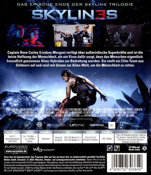 Produktbild: Skylines 3