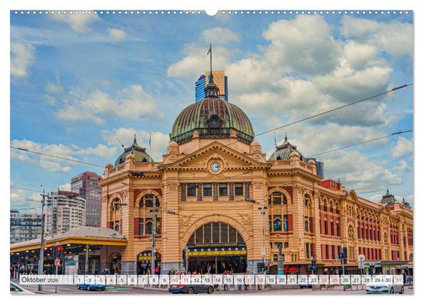 Produktbild: Australien Metropolen (Wandkalender 2026 DIN A2 quer), CALVENDO Monatskalender