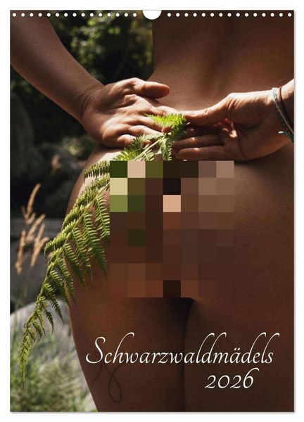Produktbild: Schwarzwaldm&auml;dels (Wandkalender 2026 DIN A3 hoch), CALVENDO Monatskalender