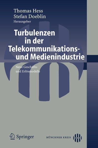 Produktbild: Turbulenzen in der Telekommunikations- und Medienindustrie