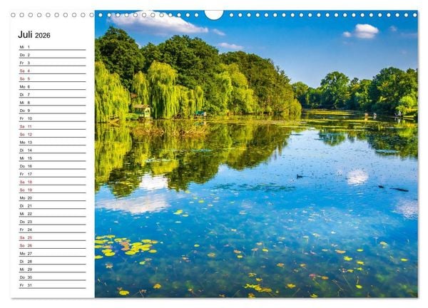 Produktbild: Krefeld Impressionen (Wandkalender 2026 DIN A3 quer), CALVENDO Monatskalender