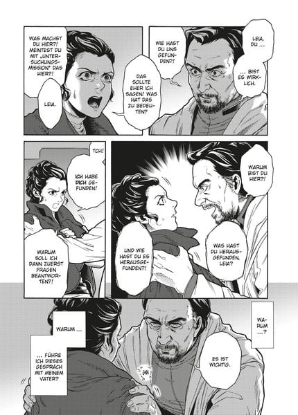 Produktbild: Star Wars - Leia, Prinzessin von Alderaan (Manga) 02