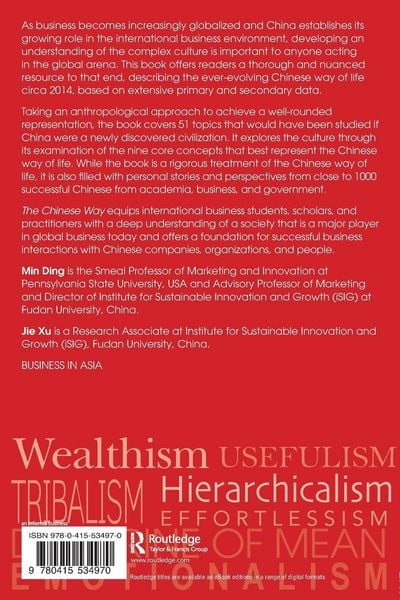 Produktbild: The Chinese Way
