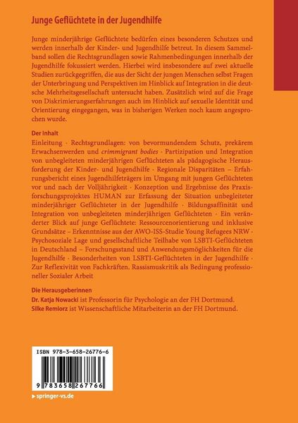 Produktbild: Junge Gefl&uuml;chtete in der Jugendhilfe