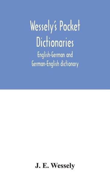 Produktbild: Wessely'S Pocket Dictionaries