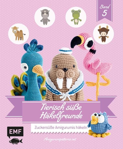 Produktbild: Tierisch s&uuml;&szlig;e H&auml;kelfreunde 5