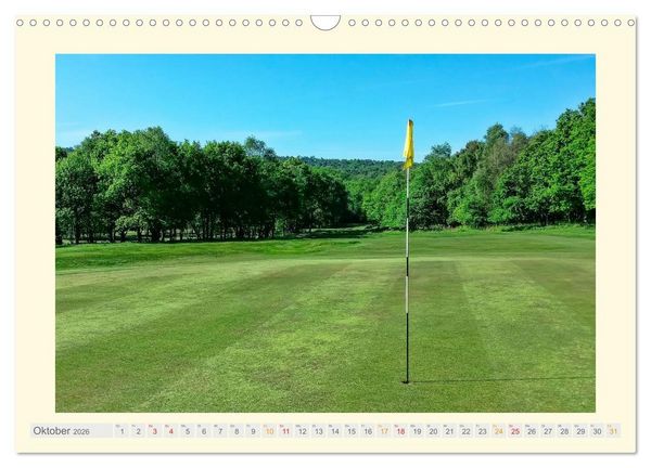 Produktbild: Golf - meine Leidenschaft (Wandkalender 2026 DIN A3 quer), CALVENDO Monatskalender